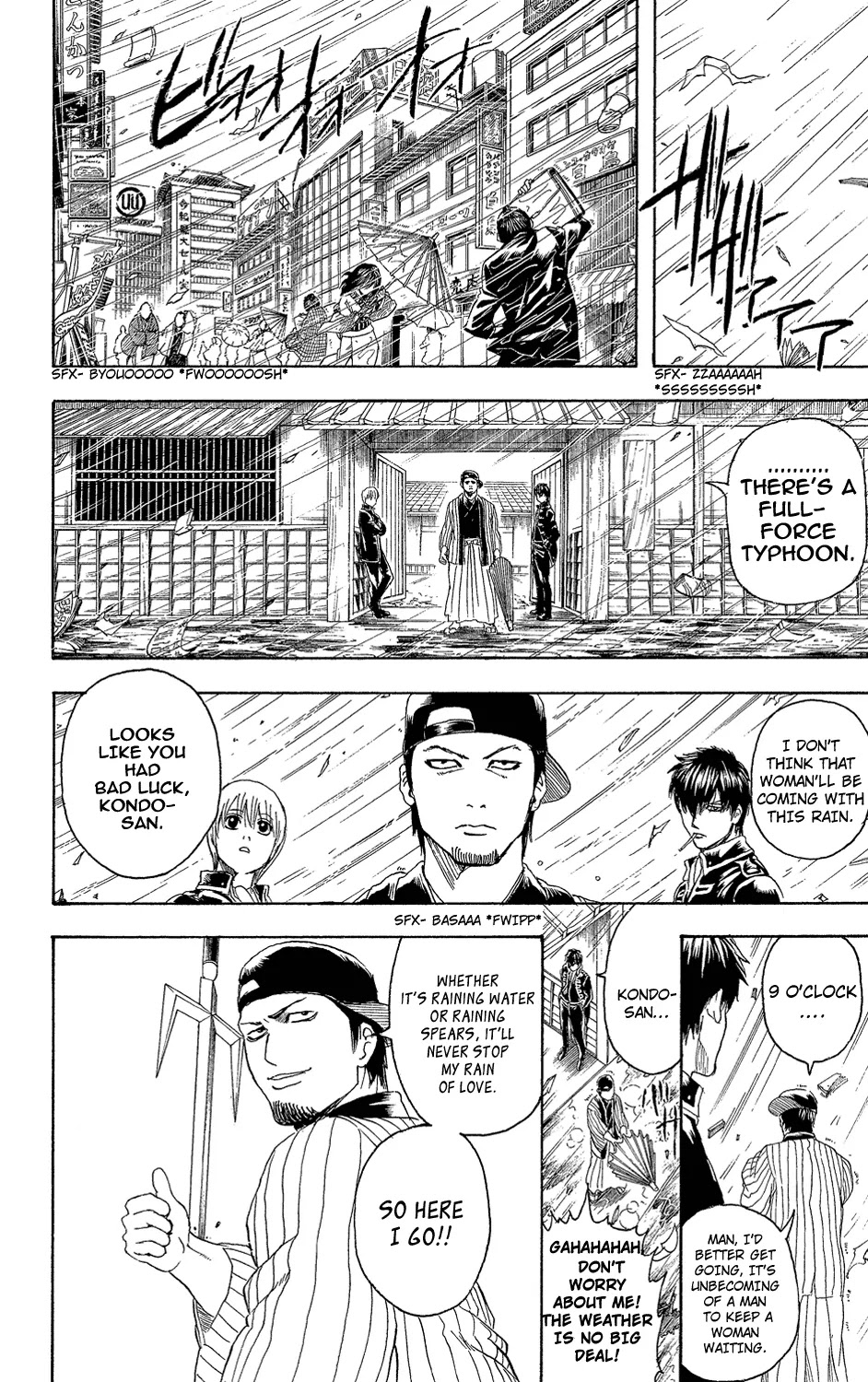 Read Gintama EN Manga Online