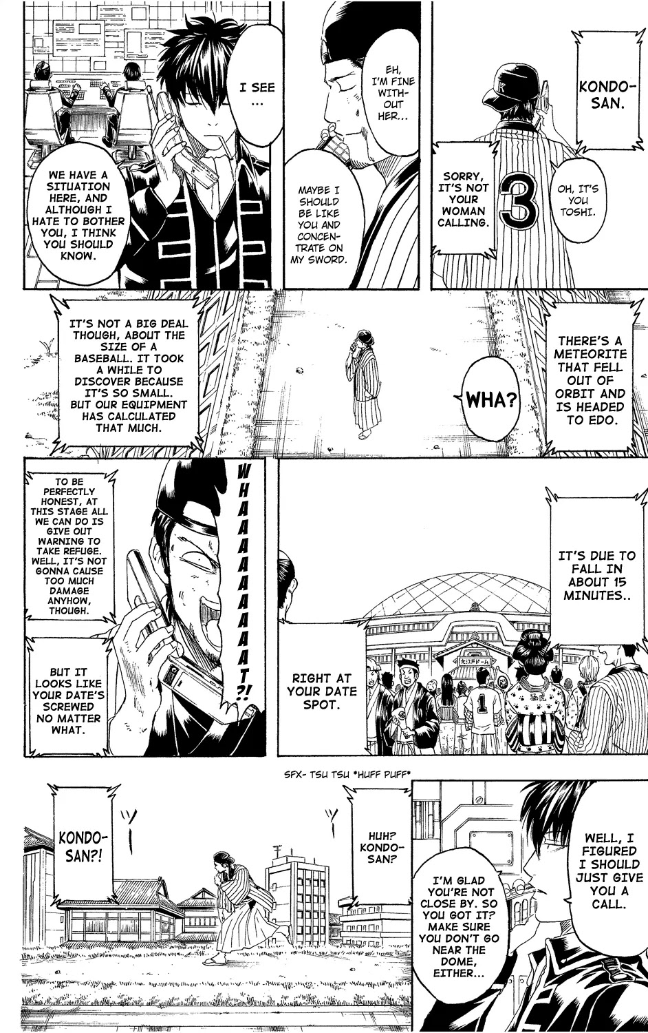 Read Gintama EN Manga Online