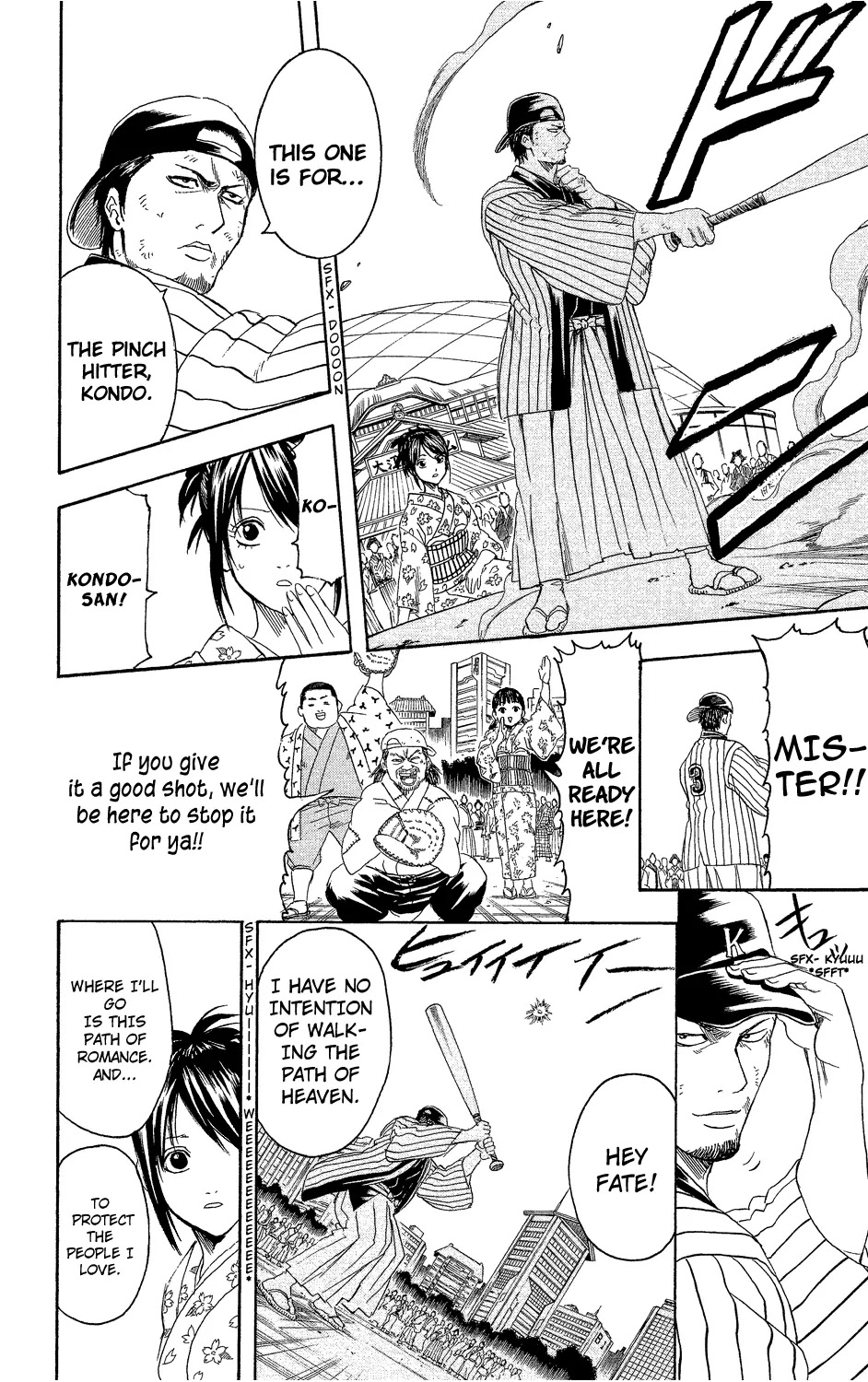 Read Gintama EN Manga Online
