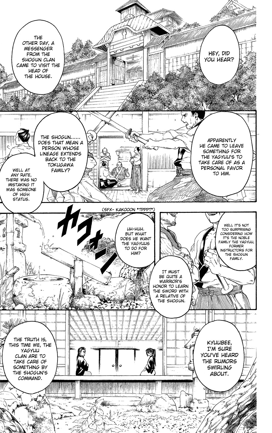 Read Gintama EN Manga Online