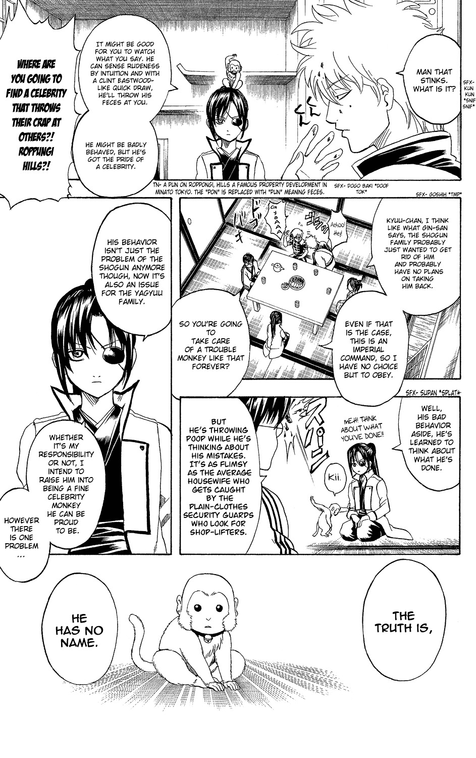 Read Gintama EN Manga Online