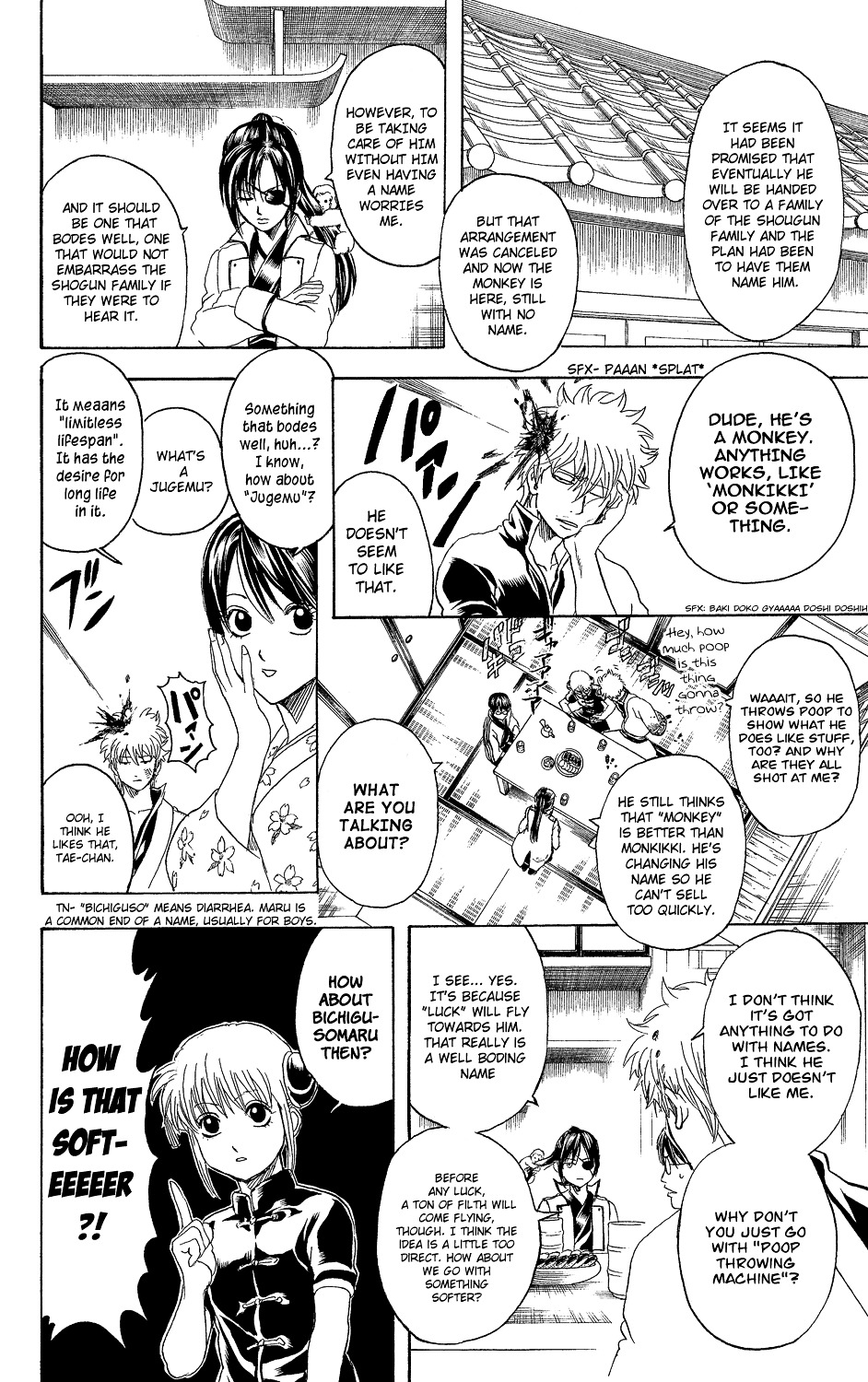 Read Gintama EN Manga Online