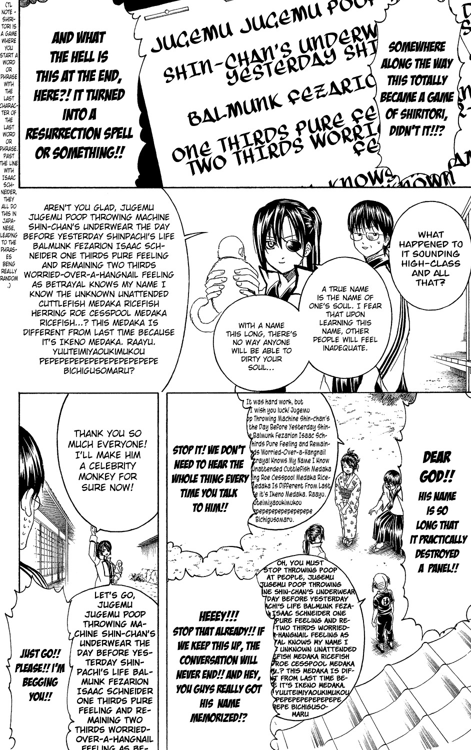 Read Gintama EN Manga Online