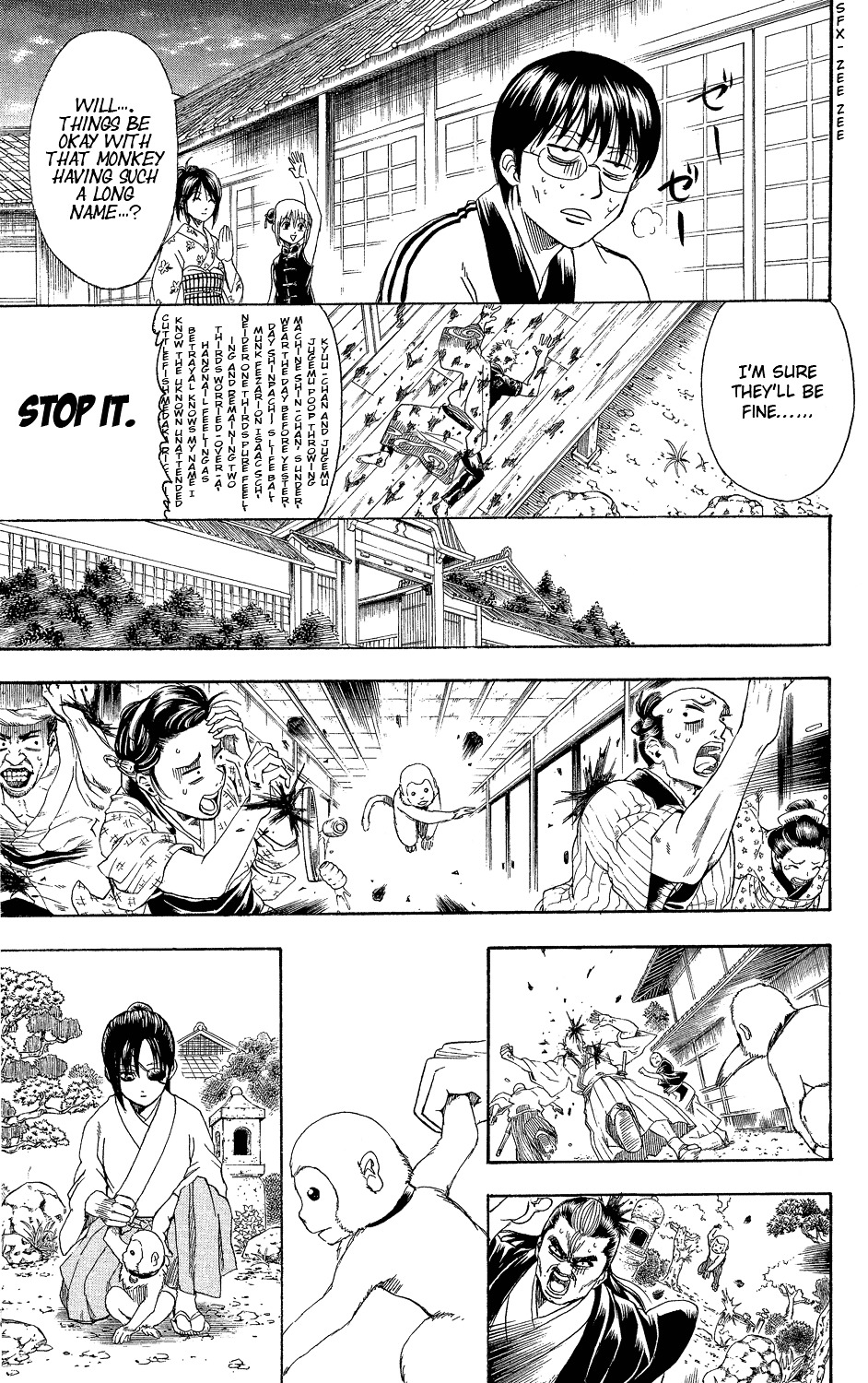 Read Gintama EN Manga Online