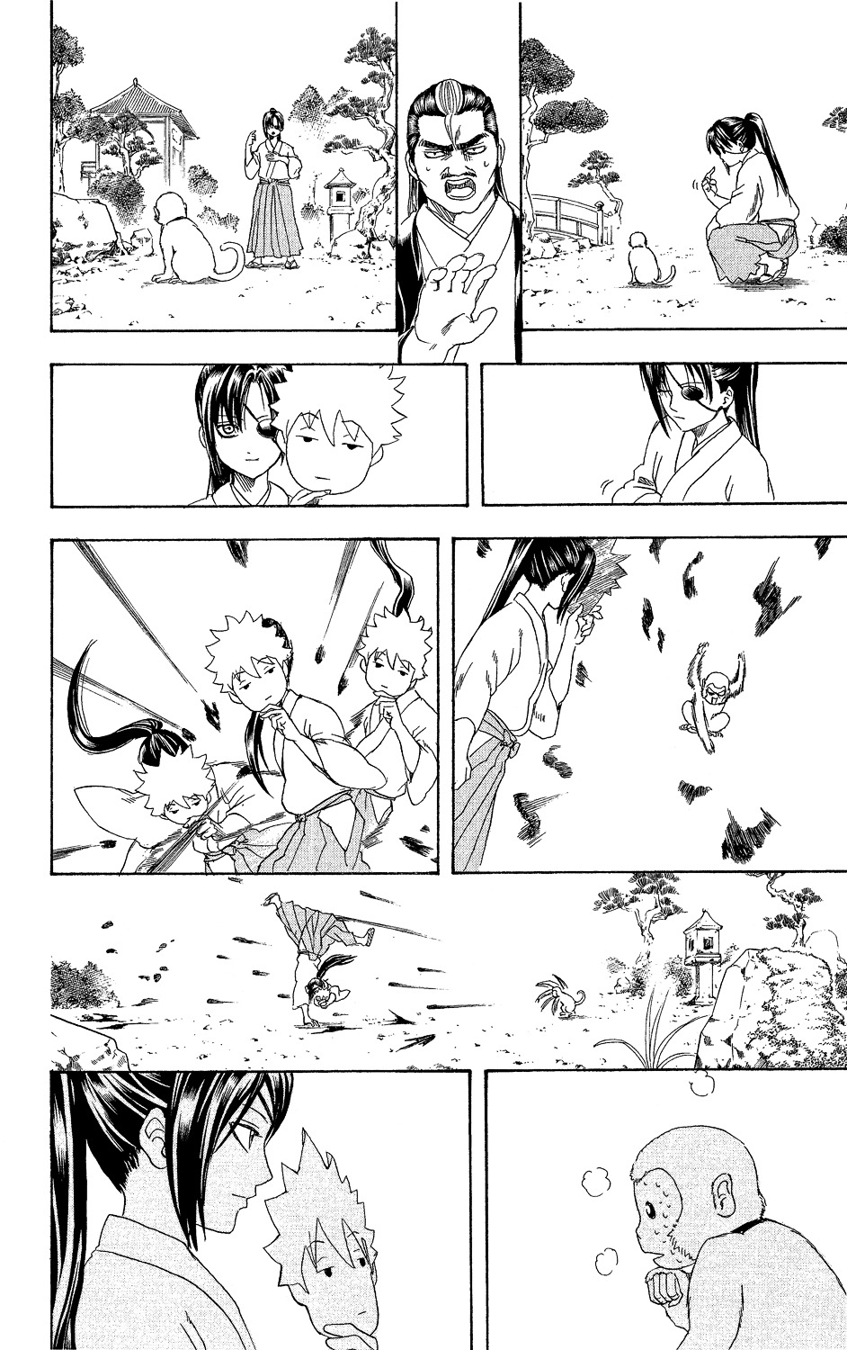 Read Gintama EN Manga Online