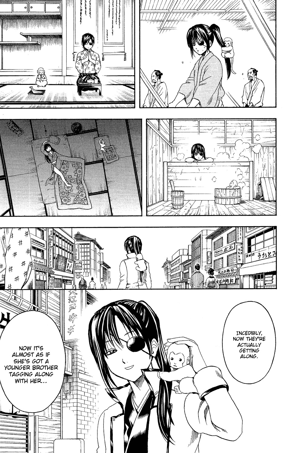 Read Gintama EN Manga Online
