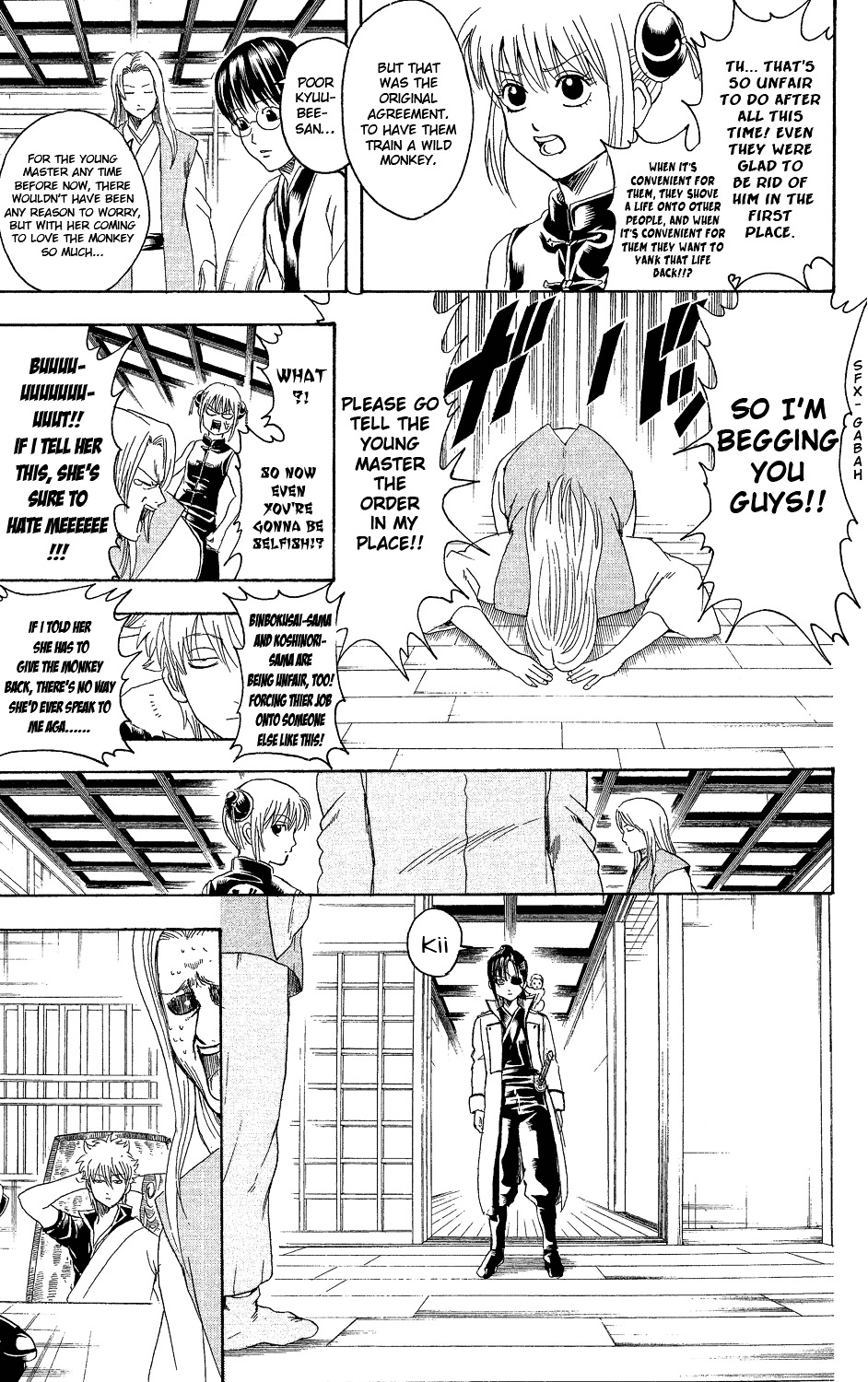 Read Gintama EN Manga Online