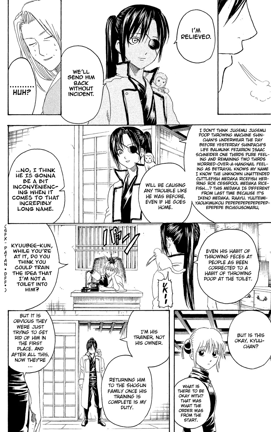 Read Gintama EN Manga Online