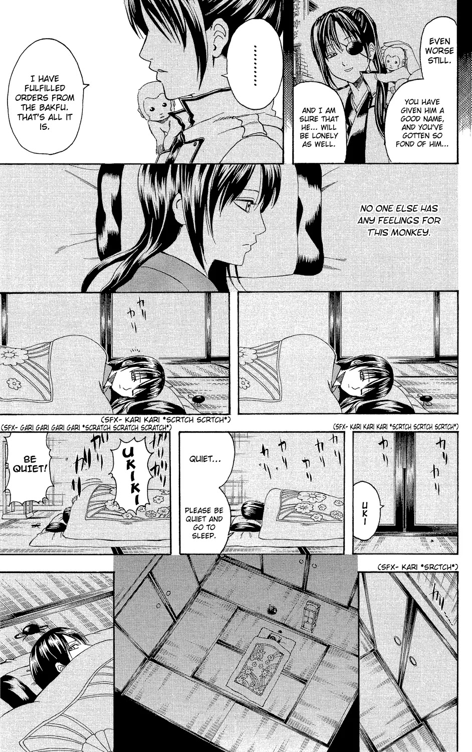 Read Gintama EN Manga Online