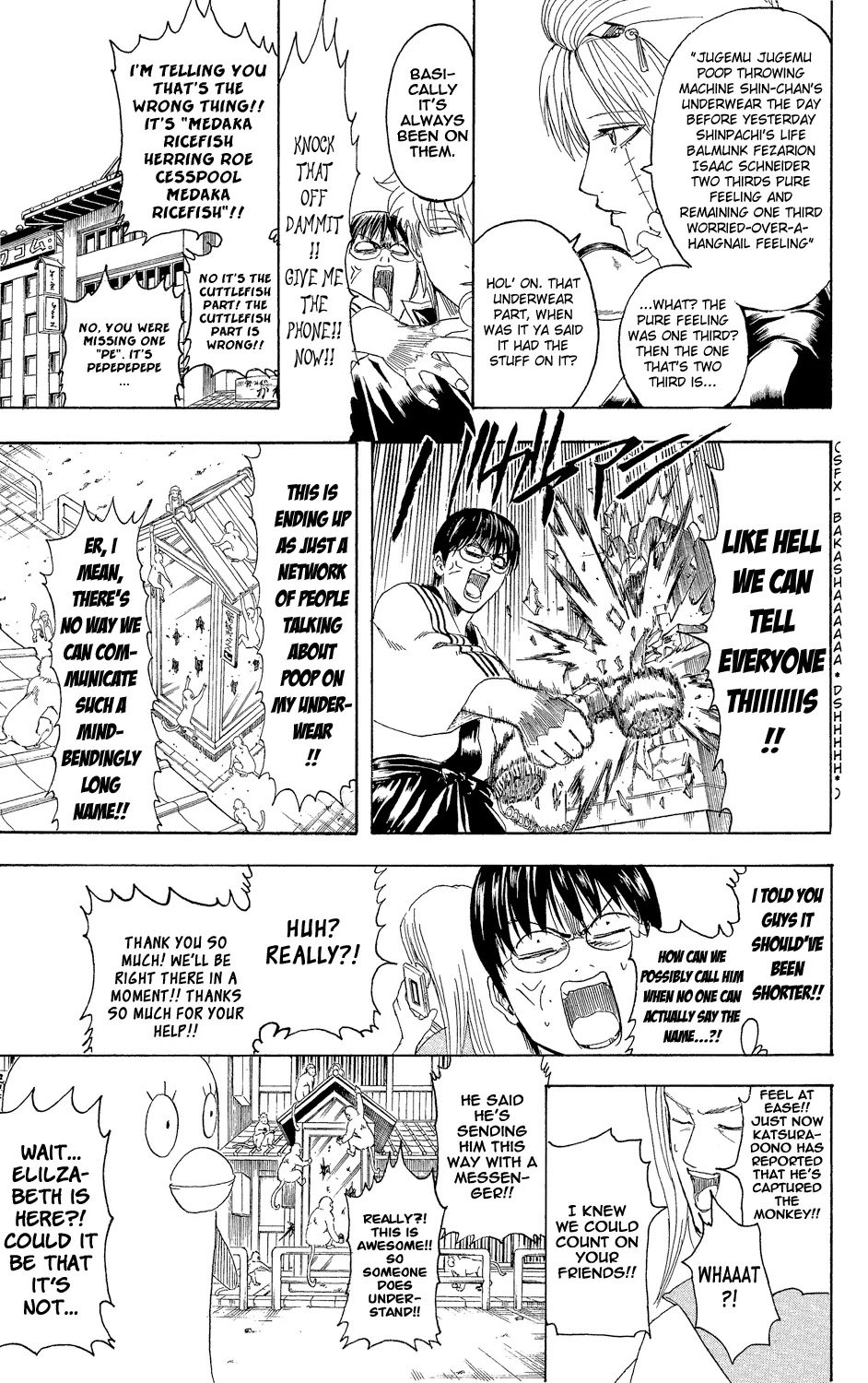 Read Gintama EN Manga Online