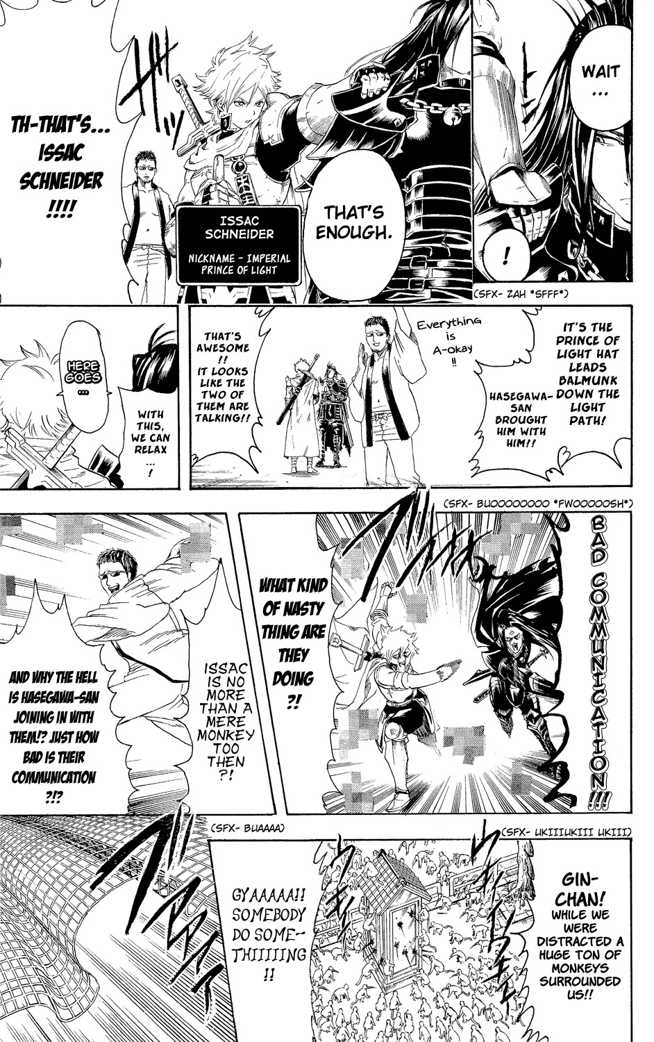 Read Gintama EN Manga Online