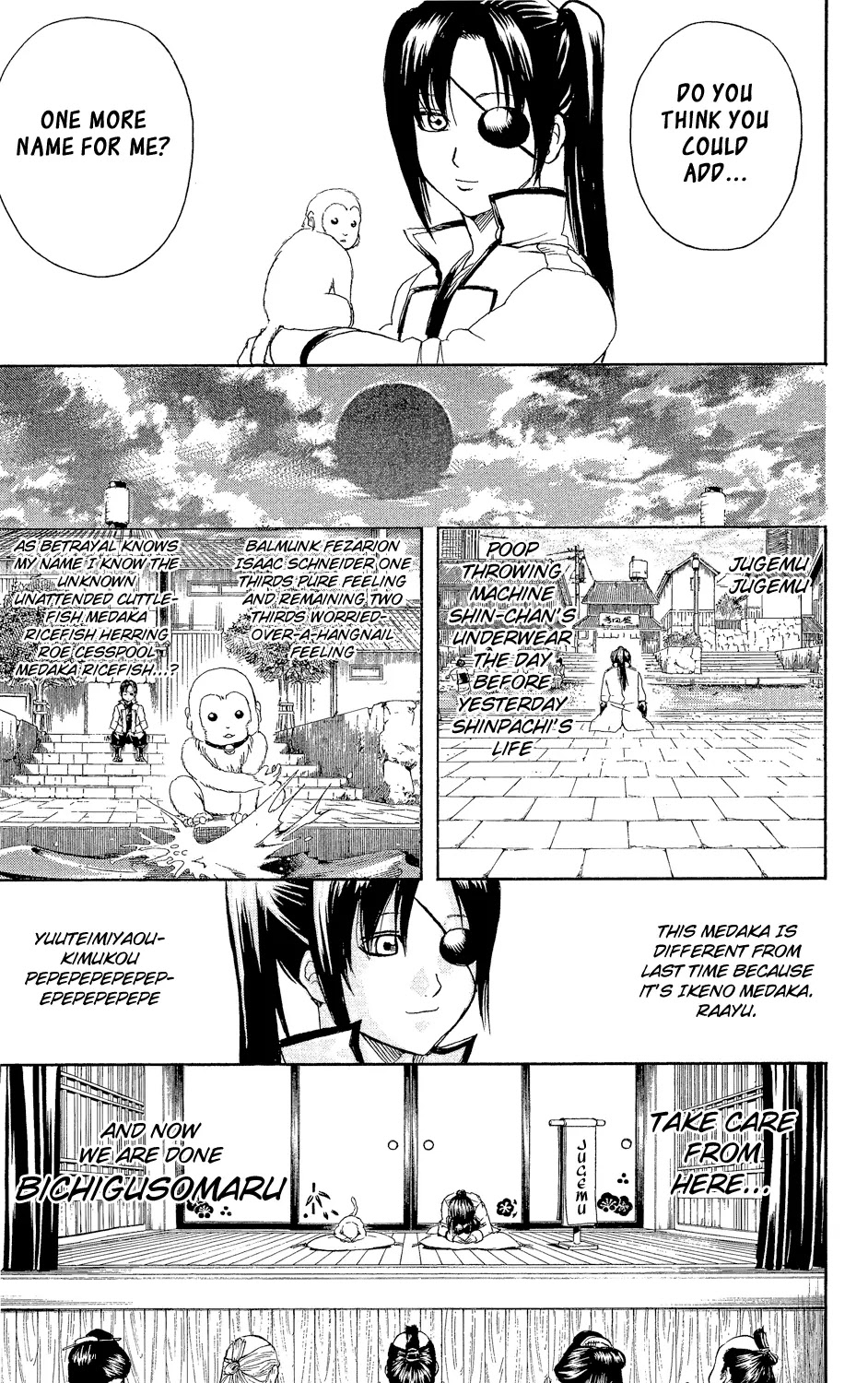 Read Gintama EN Manga Online