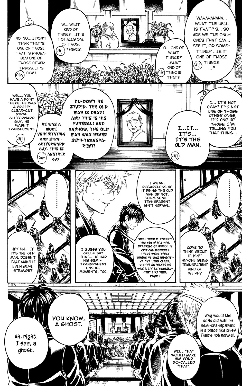 Read Gintama EN Manga Online