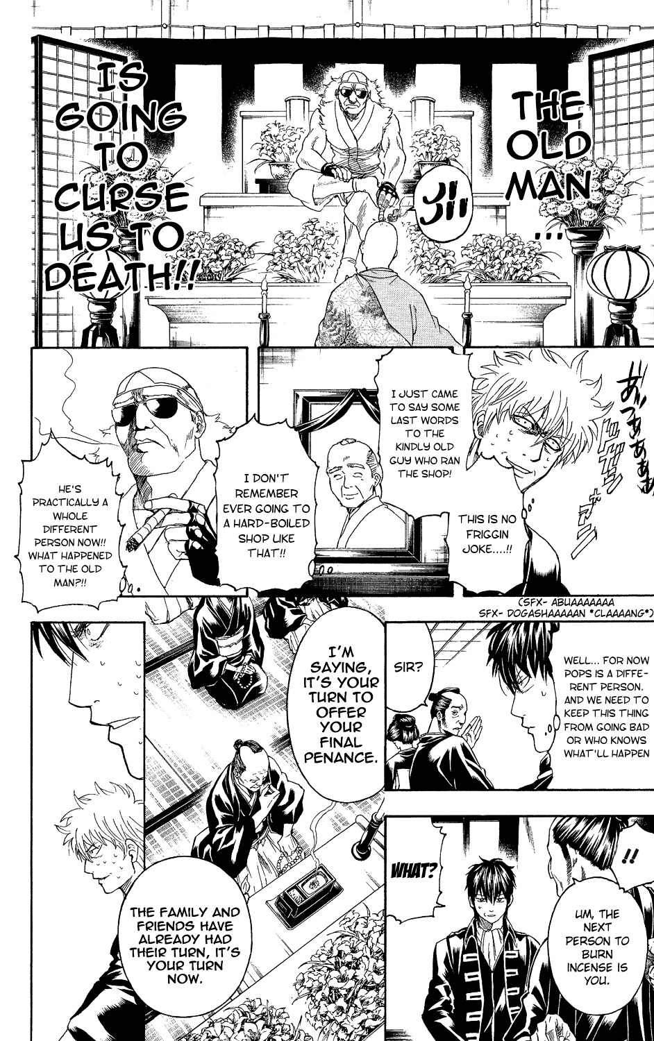 Read Gintama EN Manga Online