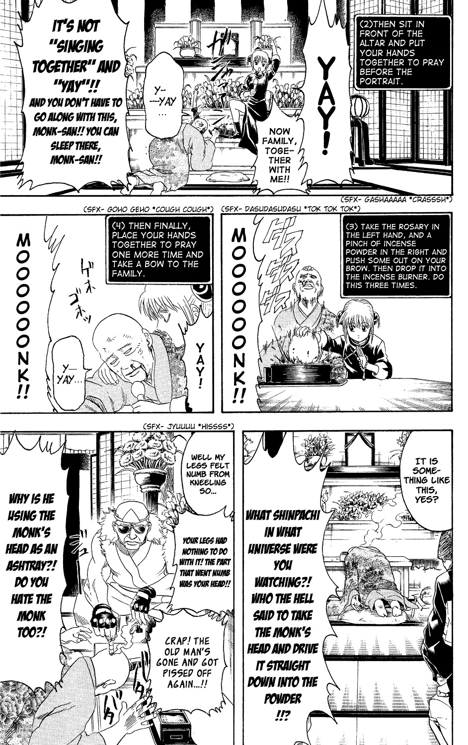 Read Gintama EN Manga Online