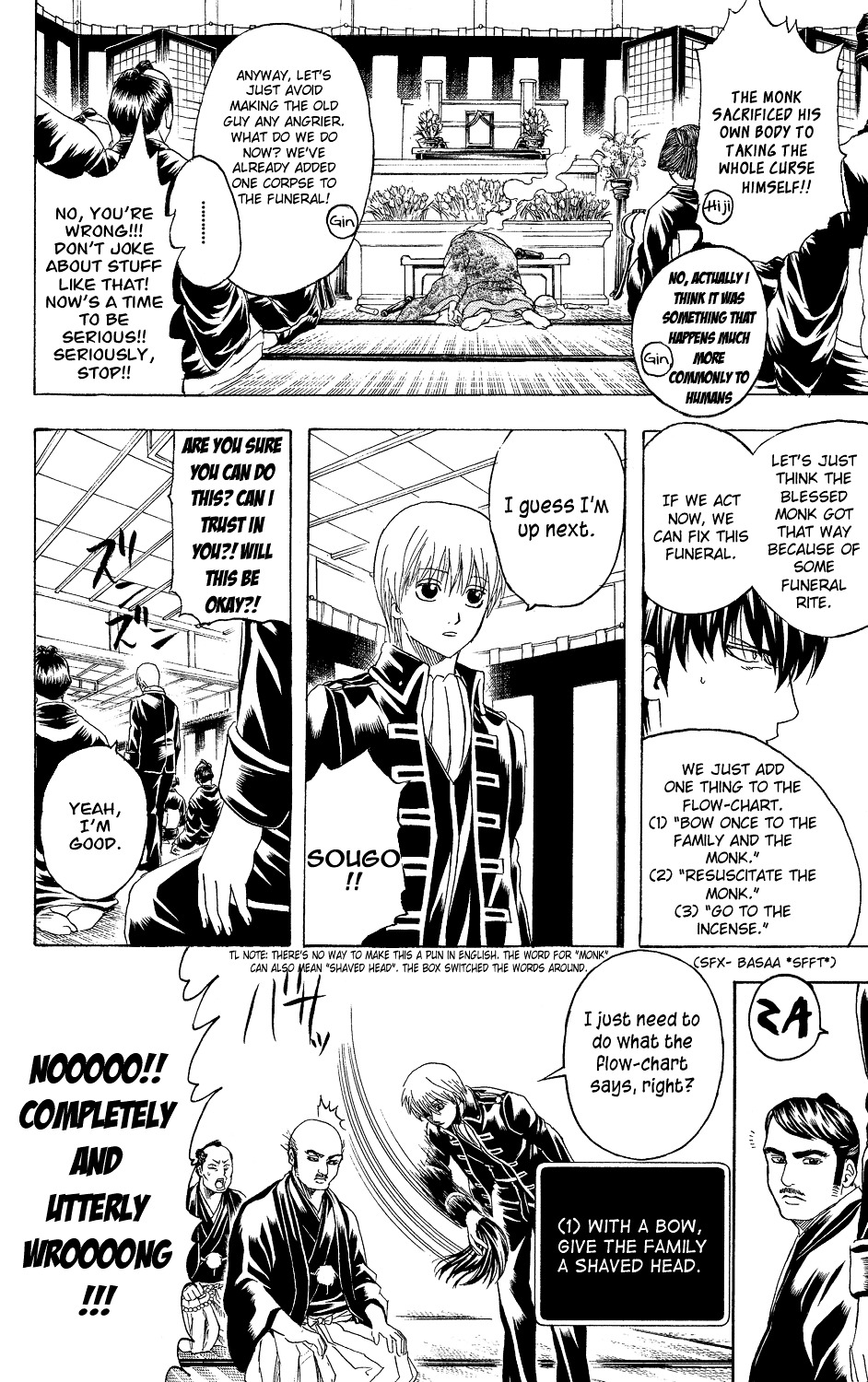 Read Gintama EN Manga Online