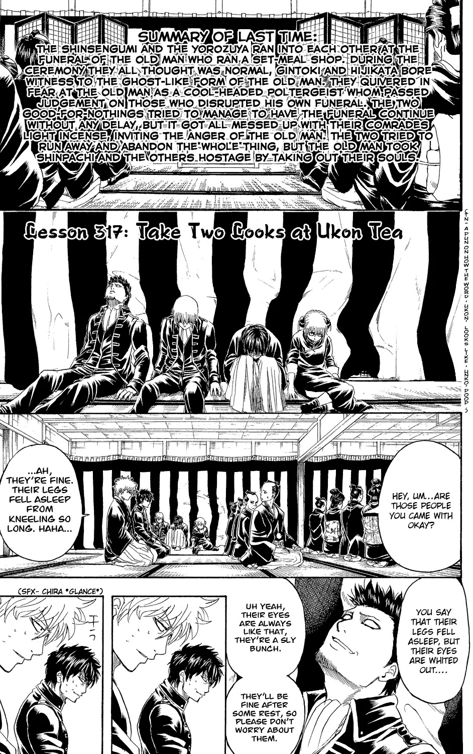 Read Gintama EN Manga Online
