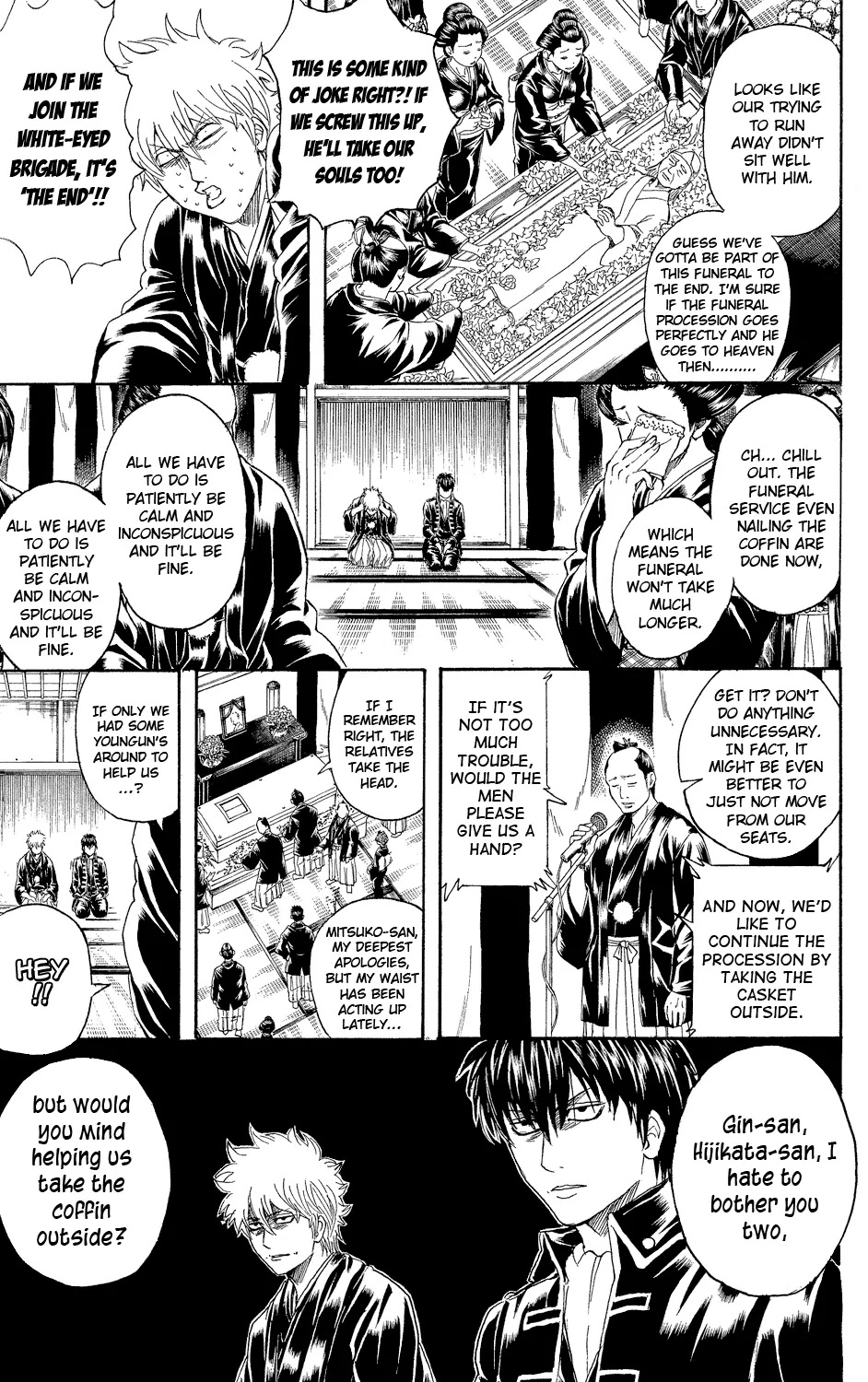 Read Gintama EN Manga Online