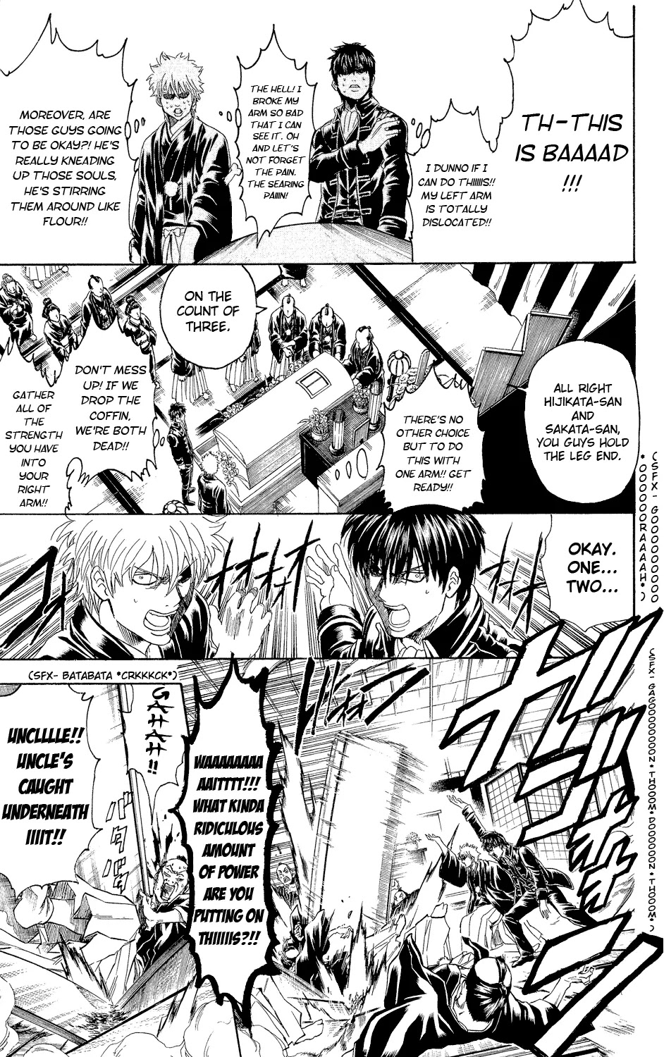 Read Gintama EN Manga Online