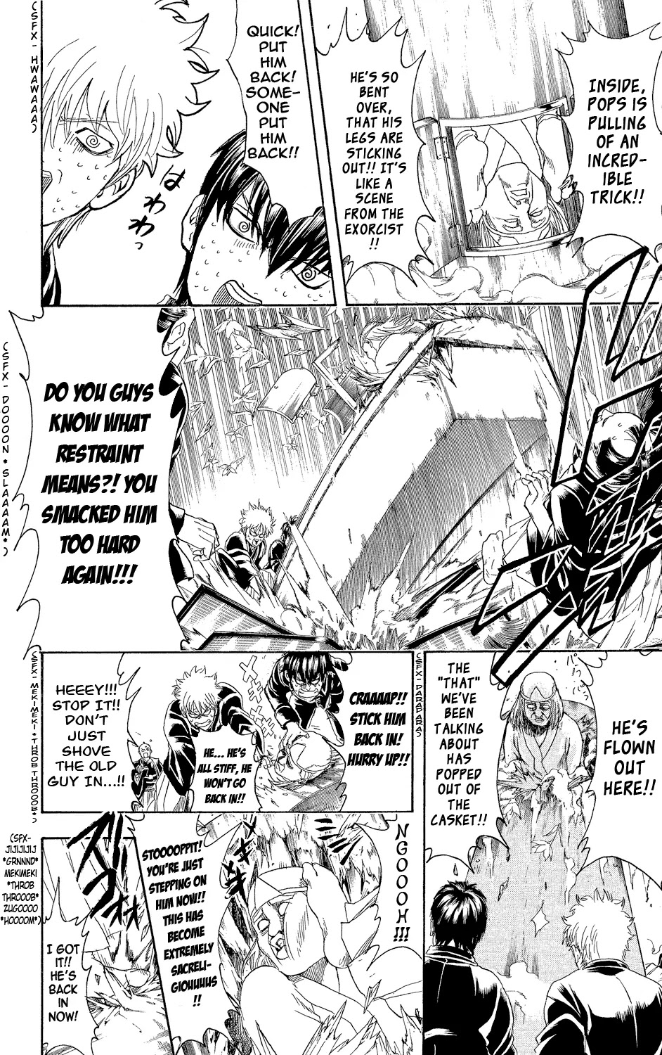 Read Gintama EN Manga Online
