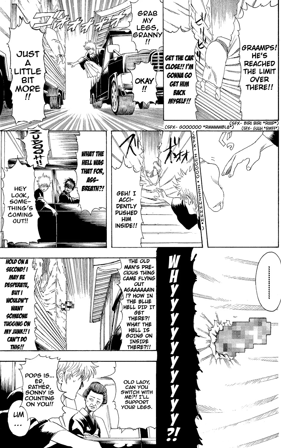 Read Gintama EN Manga Online