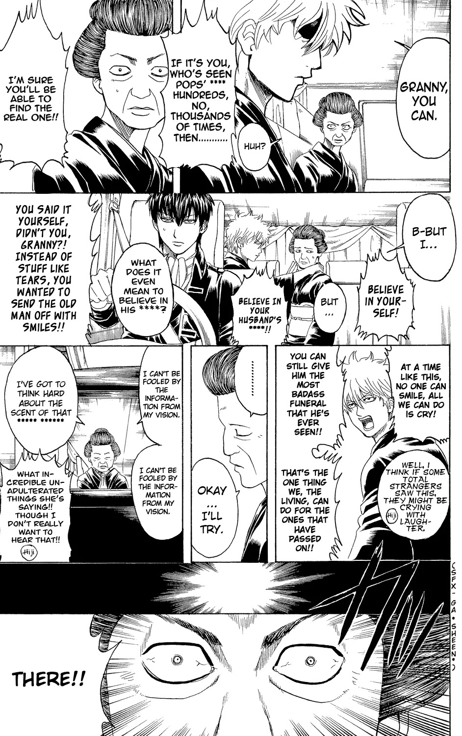 Read Gintama EN Manga Online