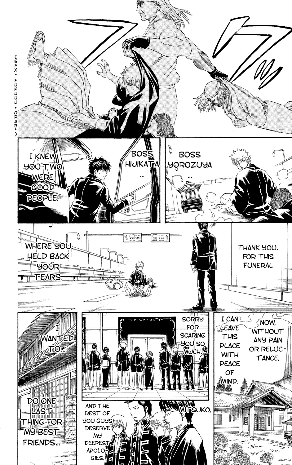 Read Gintama EN Manga Online
