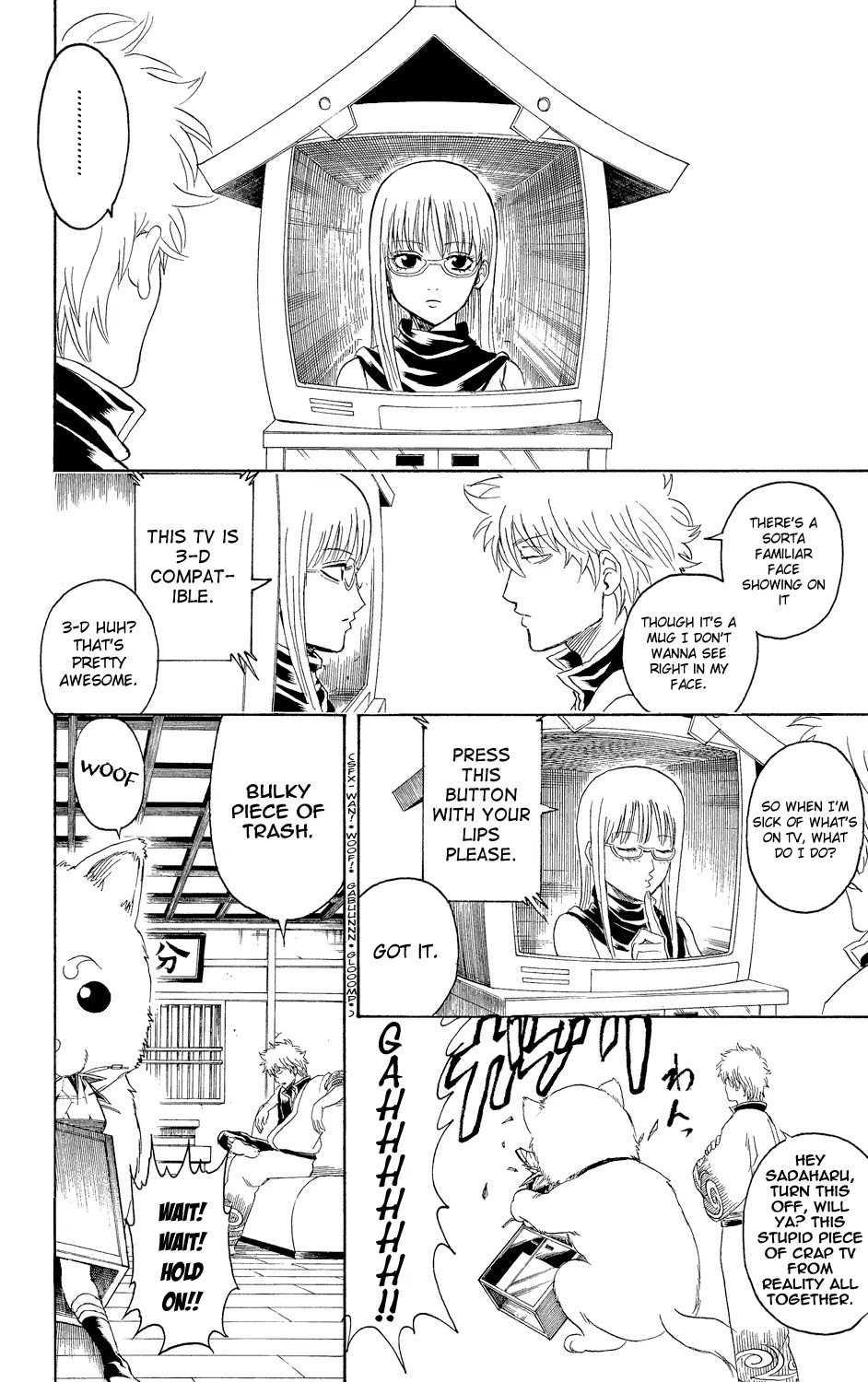 Read Gintama EN Manga Online