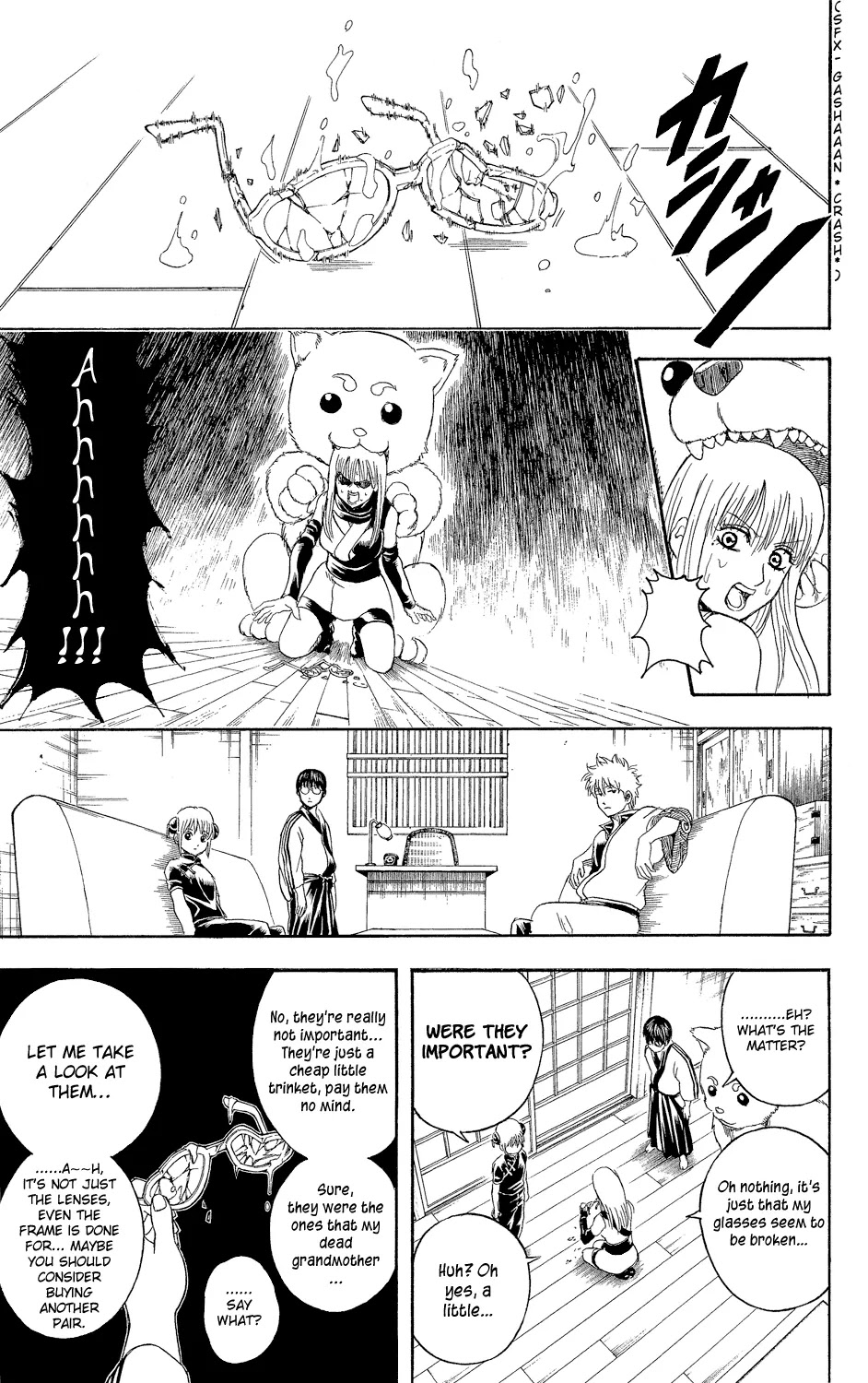 Read Gintama EN Manga Online