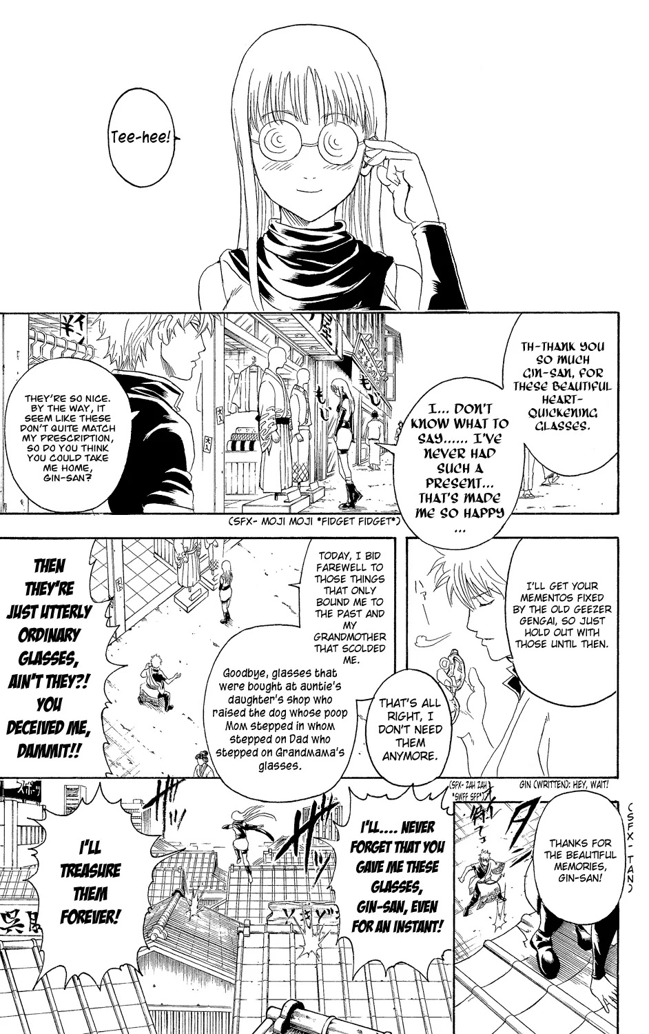 Read Gintama EN Manga Online