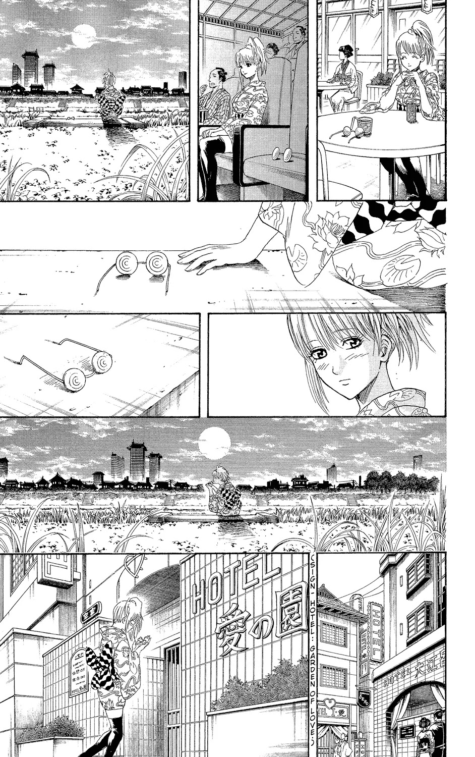 Read Gintama EN Manga Online