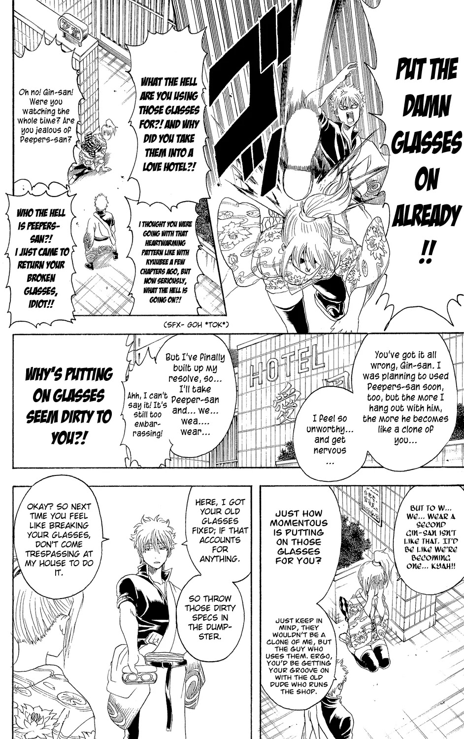 Read Gintama EN Manga Online