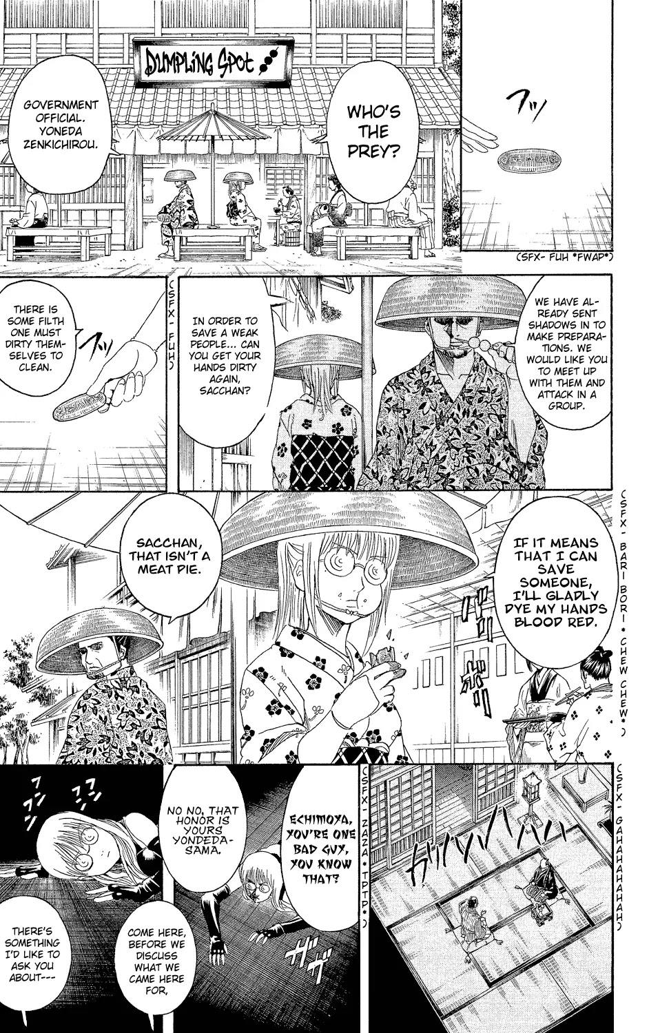 Read Gintama EN Manga Online