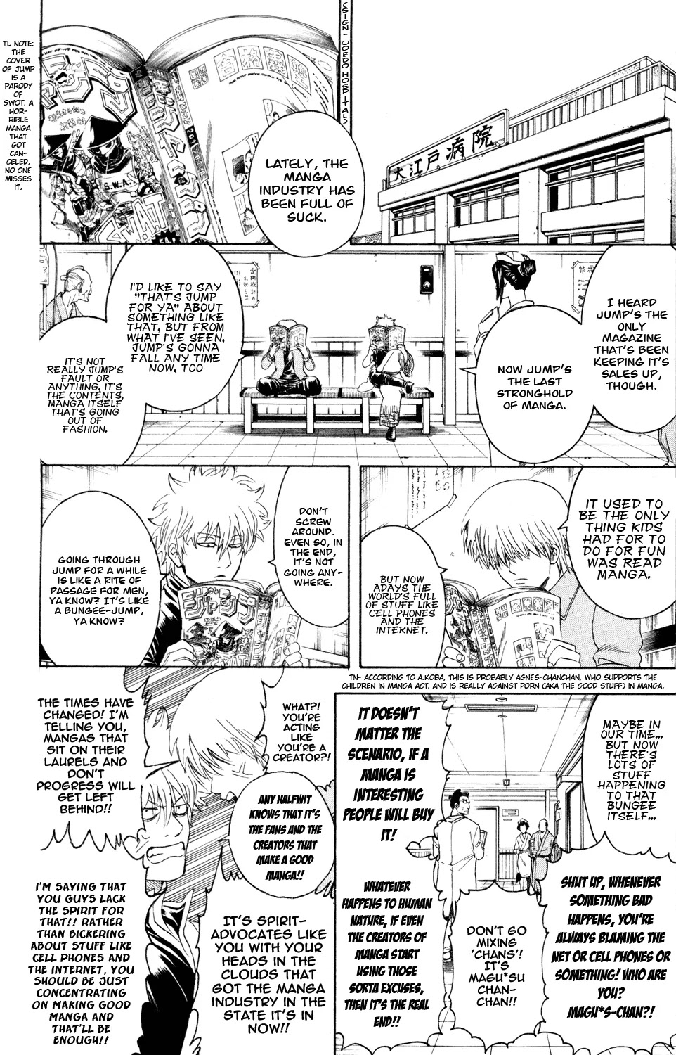 Read Gintama EN Manga Online