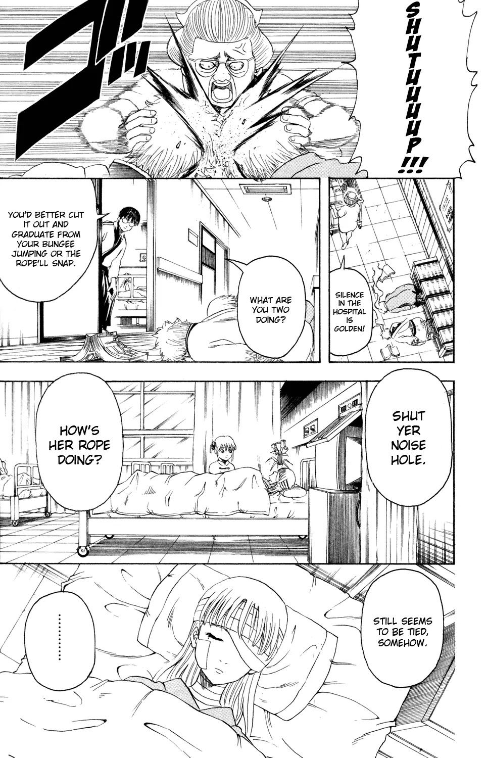 Read Gintama EN Manga Online