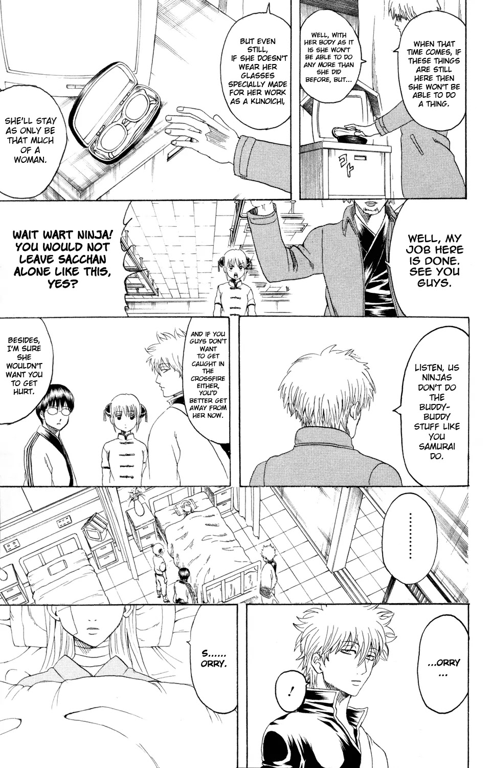 Read Gintama EN Manga Online