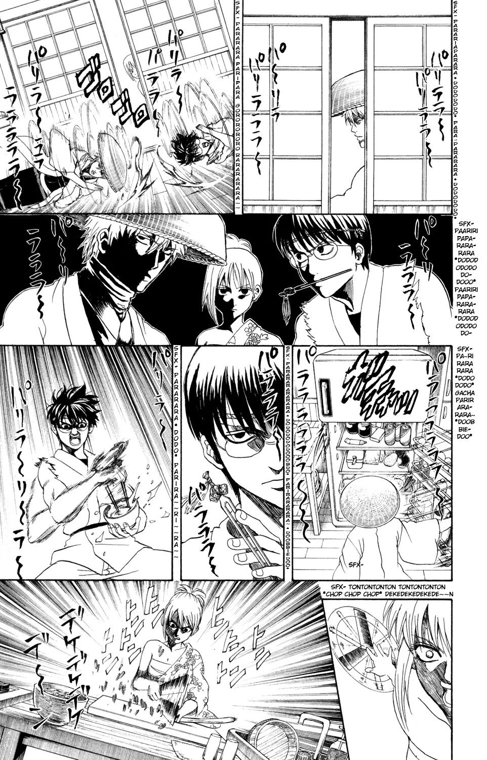 Read Gintama EN Manga Online
