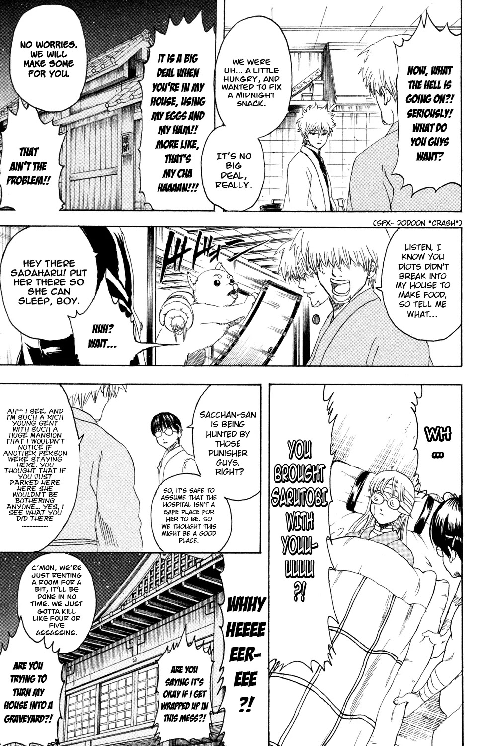 Read Gintama EN Manga Online