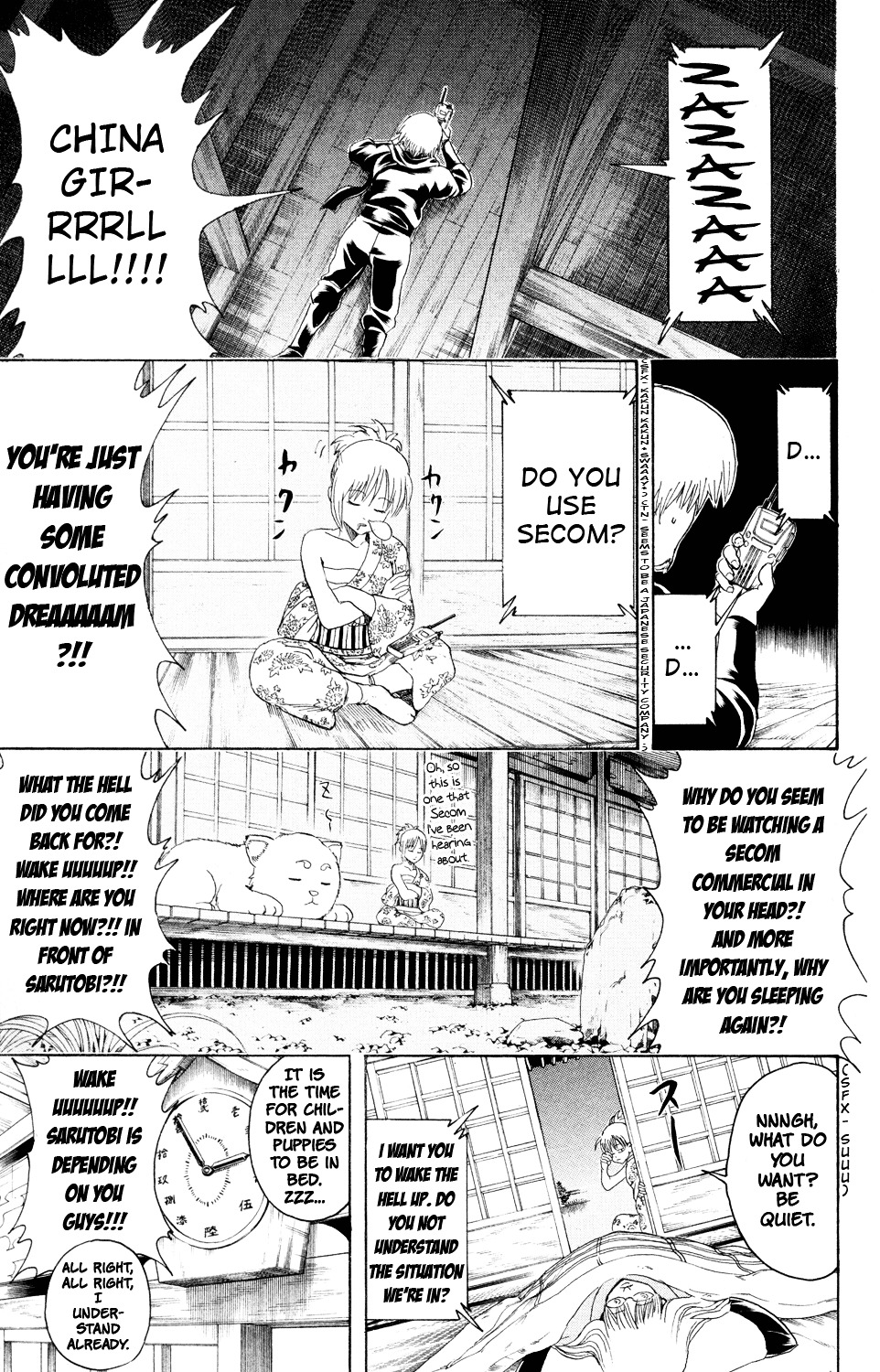 Read Gintama EN Manga Online