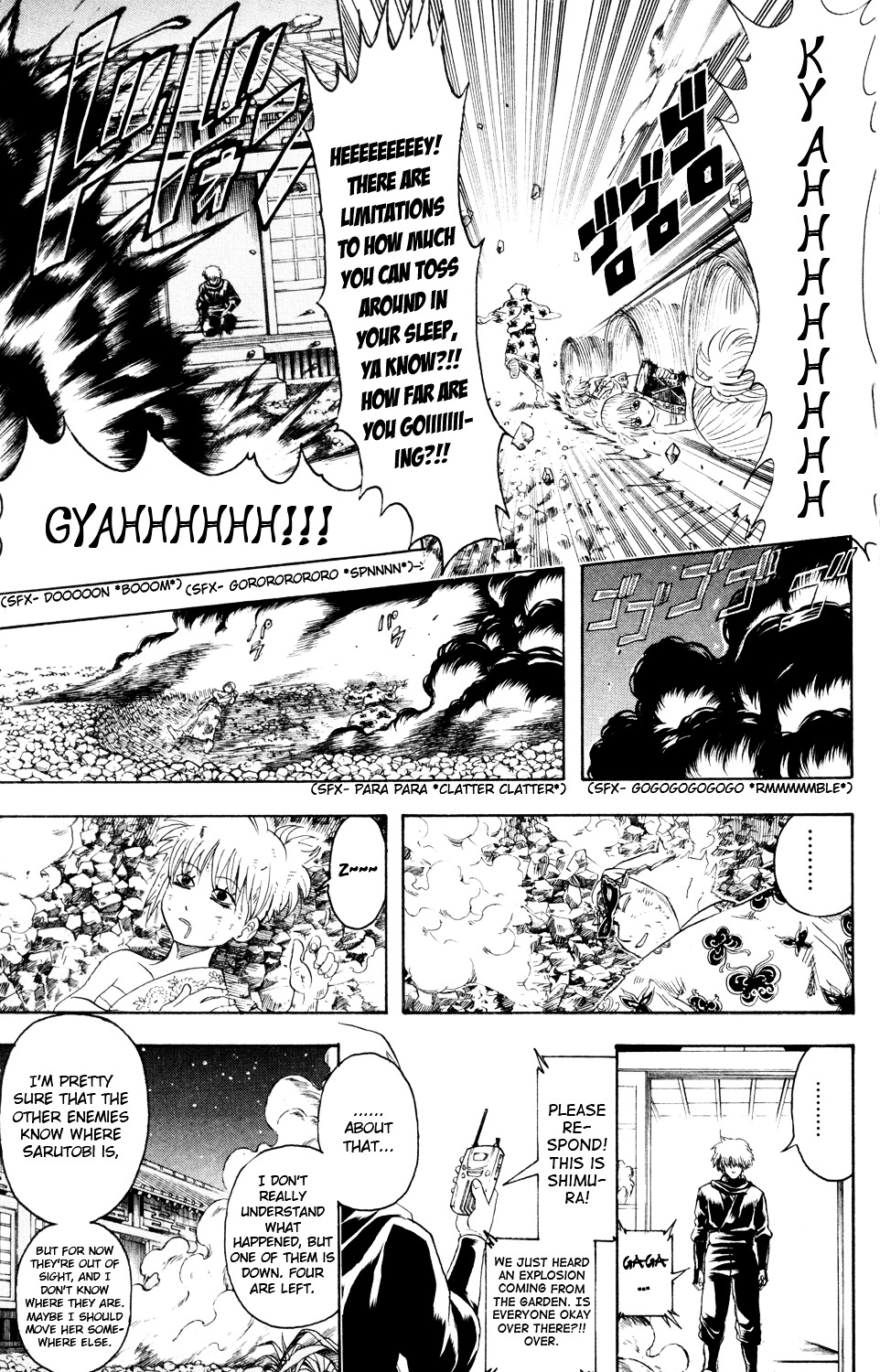 Read Gintama EN Manga Online