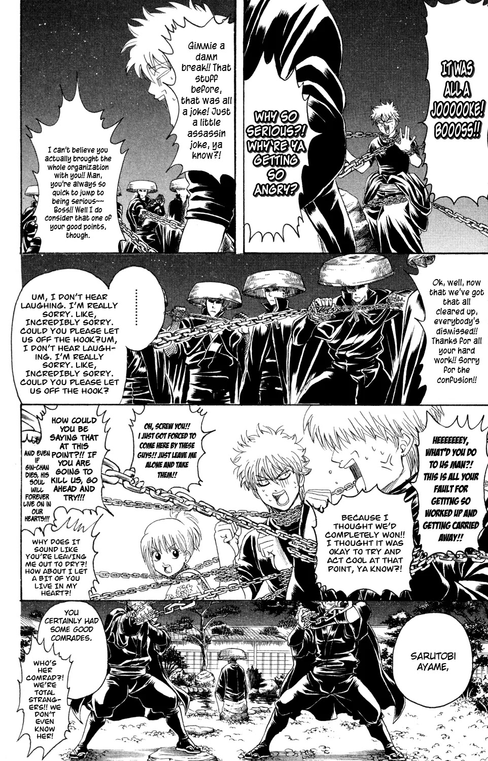 Read Gintama EN Manga Online