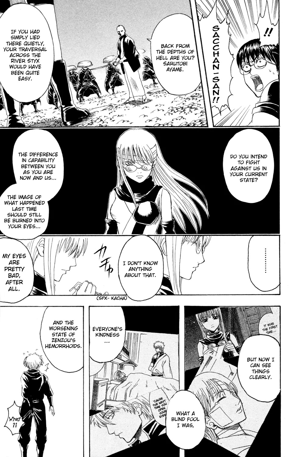 Read Gintama EN Manga Online