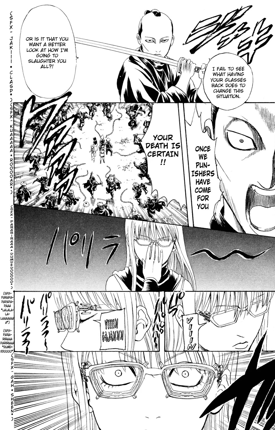 Read Gintama EN Manga Online