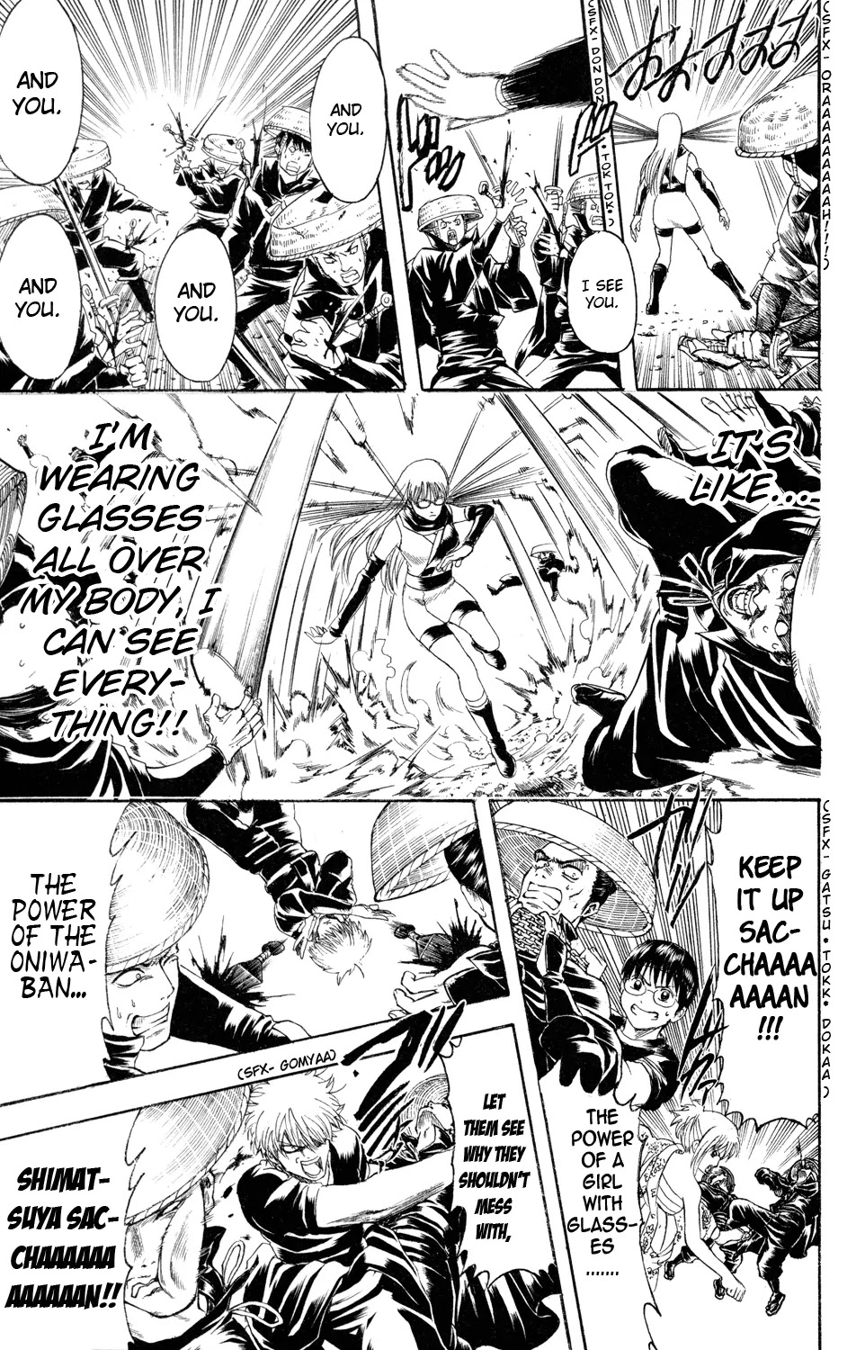 Read Gintama EN Manga Online