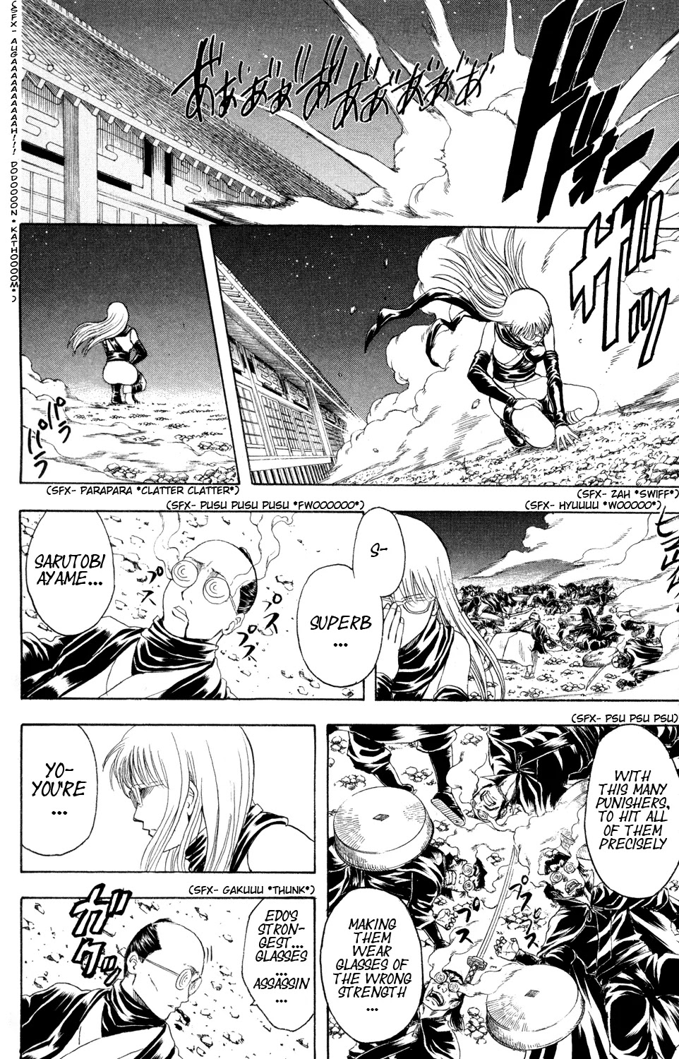 Read Gintama EN Manga Online