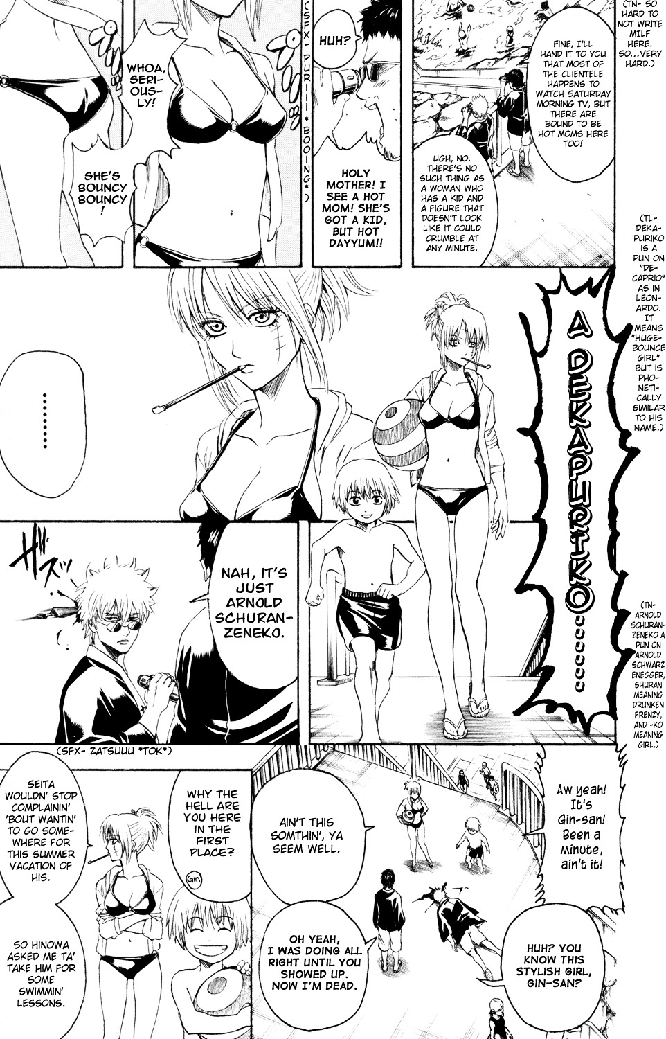 Read Gintama EN Manga Online