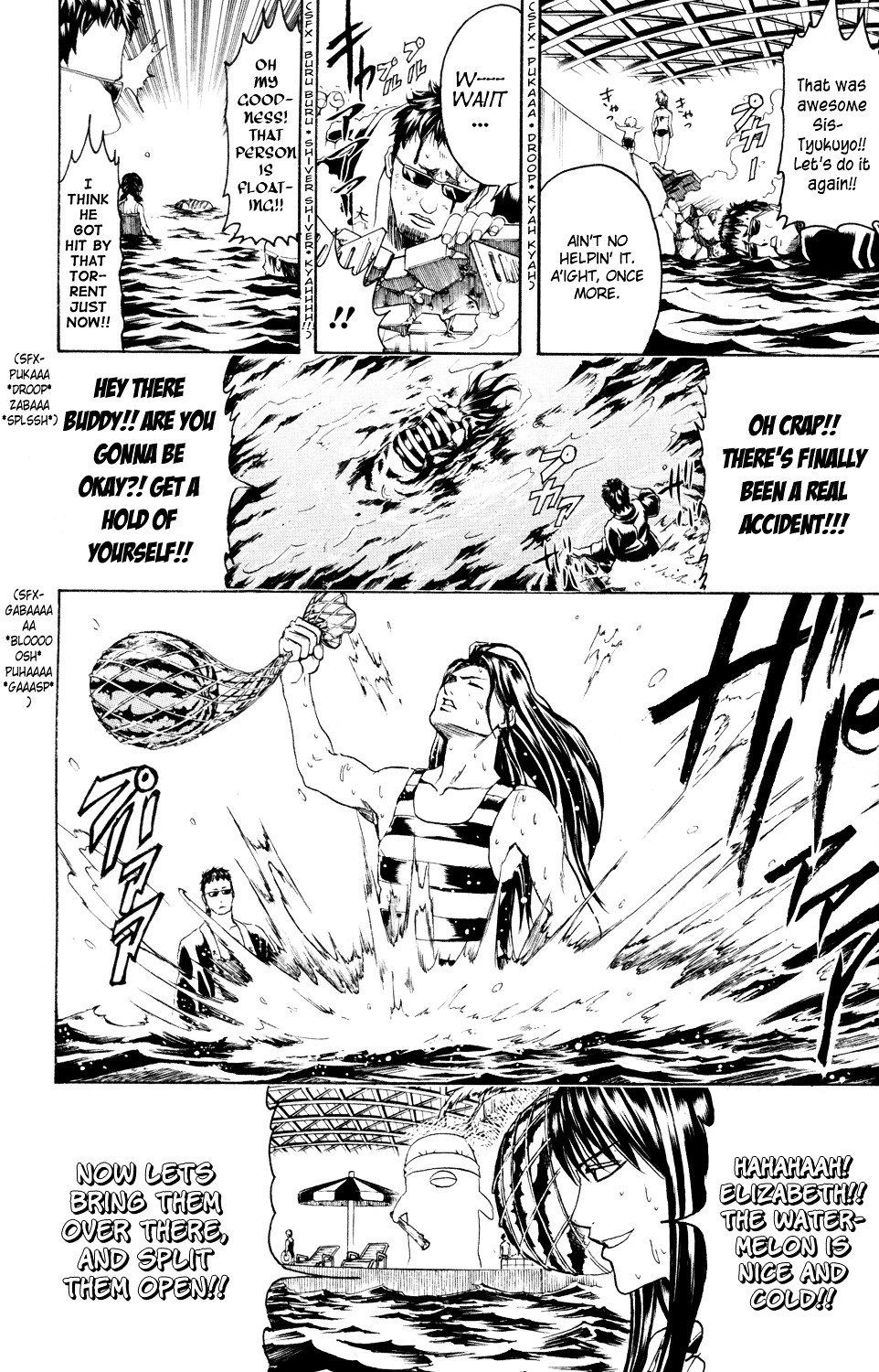 Read Gintama EN Manga Online