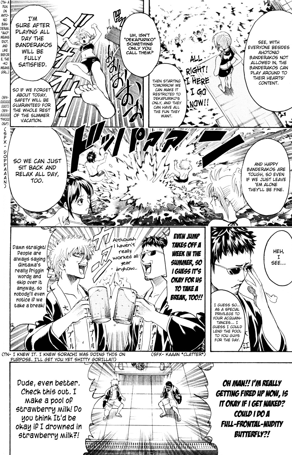 Read Gintama EN Manga Online