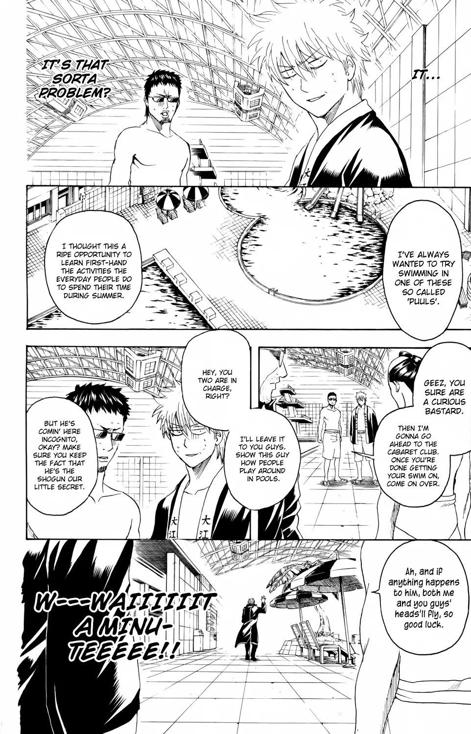 Read Gintama EN Manga Online