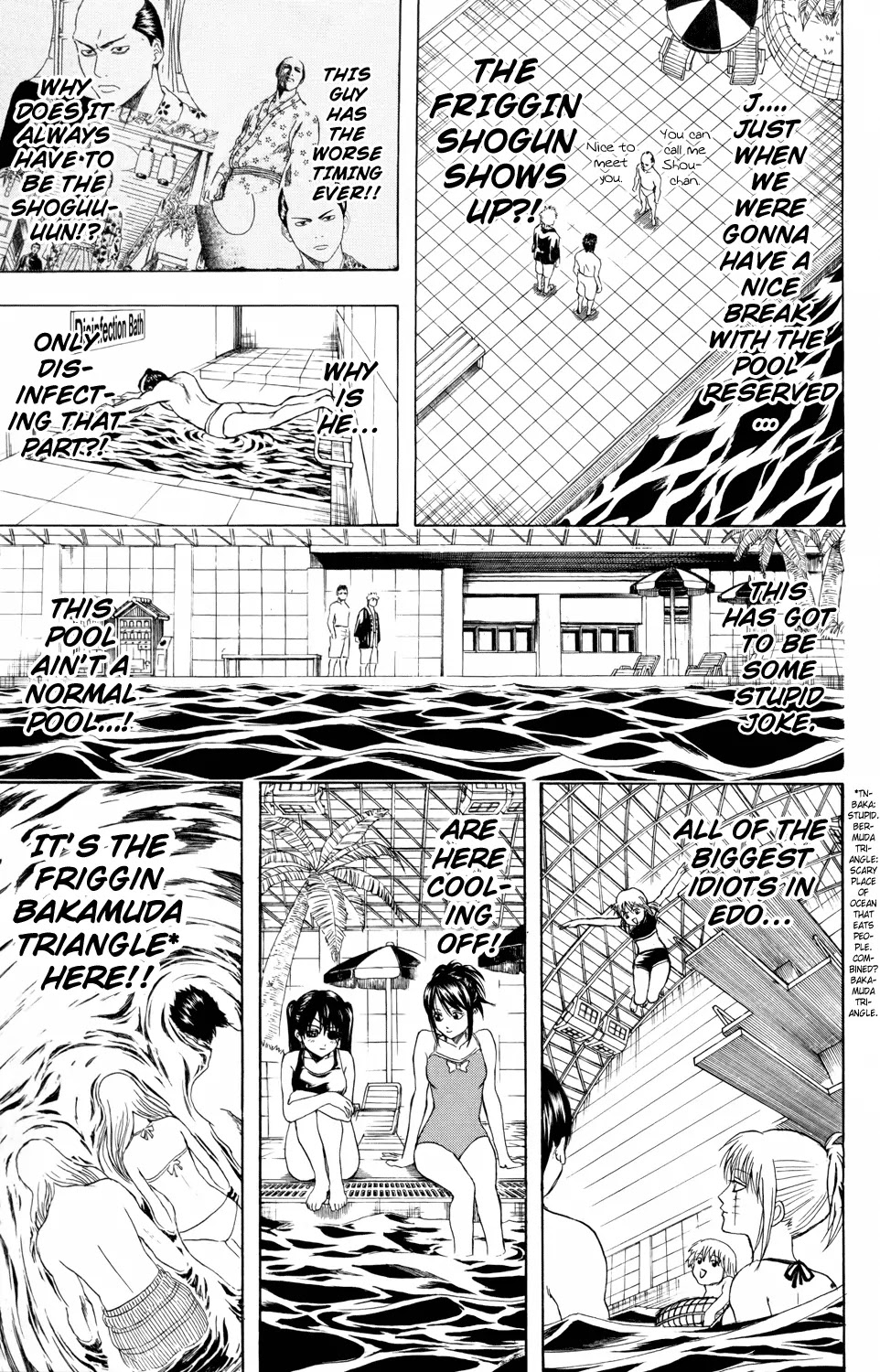 Read Gintama EN Manga Online